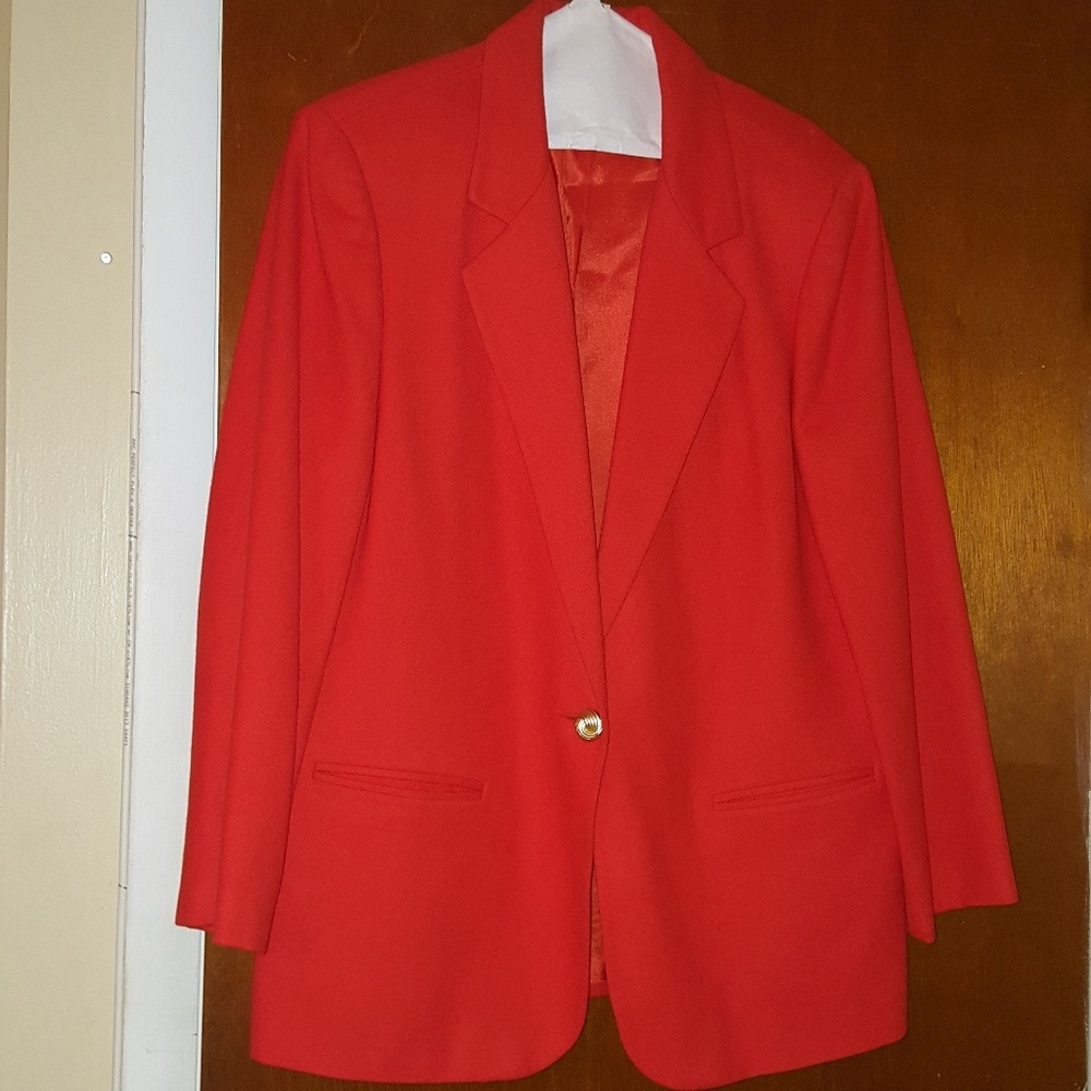 Blazer -burnt orange